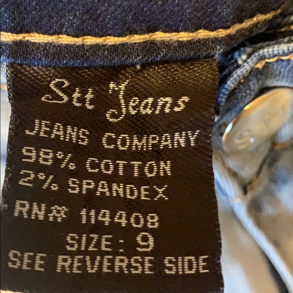 STT Cropped Denim - Picture 5 of 5